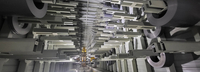 Segunda fábrica de transformadores com sistema de armazenamento em cantilever totalmente automatizado para bobinas de aço na China