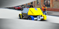 Für Strasse und Schiene:
Der neue 2-Wege-Robot VLEX